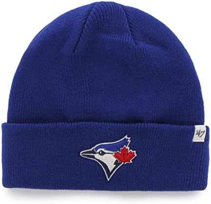 '47 ליגת העל יוניסקס - למבוגרים צוות לוגו שרוול לסרוג כפה קר מזג אוויר כובע