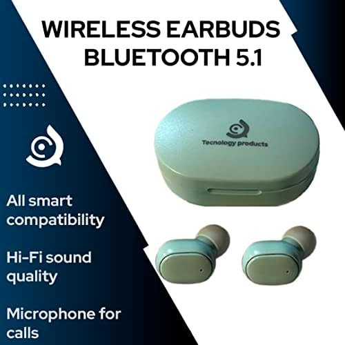קובאקו אוזניות אלחוטיות Bluetooth 5.1 באוזניות משקל קלות באוזן מיקרופון מובנה, IPX4 אטום למים, אוזניות חיבור למרחקים